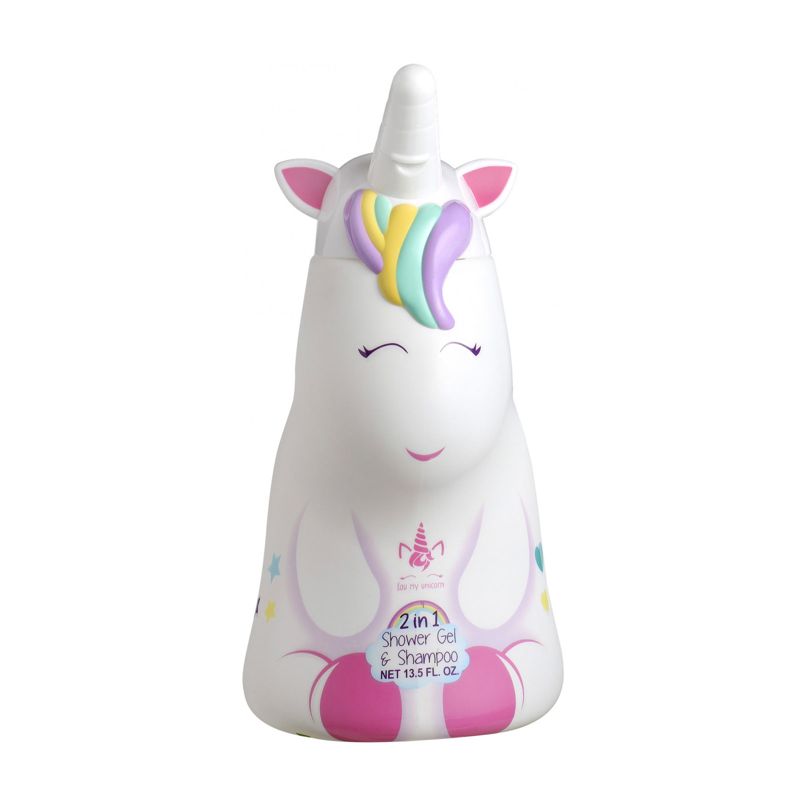 Шампунь-гель для душу Air-Val International Eau My Unicorn Shower Gel &amp; Shampoo 2in1 2D, 400 мл